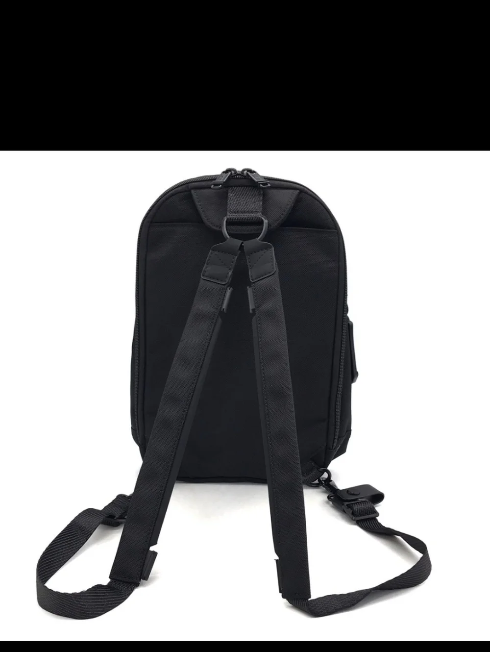 NEW Black Tumi Body Bag Alpha Bravo Knight Sling 